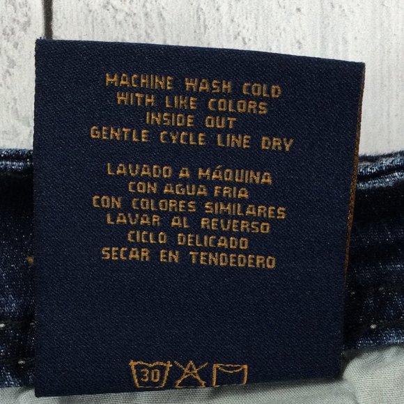 Seven7 Dark Wash Jean Shorts, Size 4, EUC - Picture 7 of 7